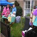 Christmas Market Dawlish 2011